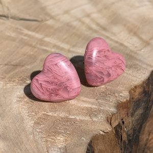 Sztyfty różowe serca